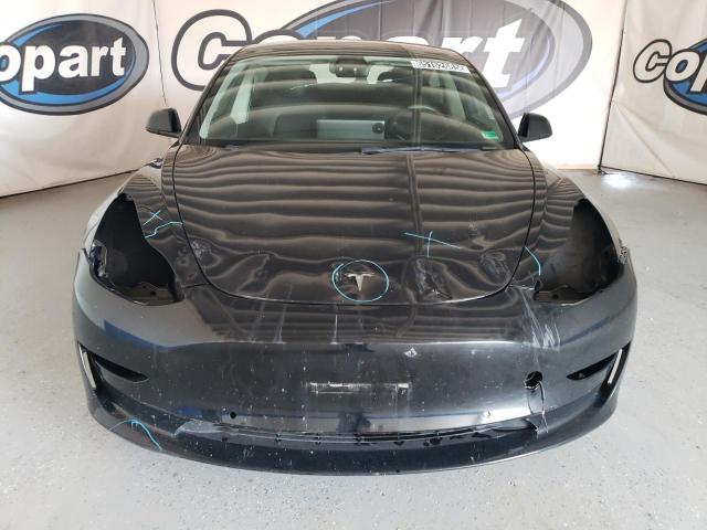 5YJ3E1EAXNF369060 - 2022 TESLA MODEL 3 黑色 照片 5