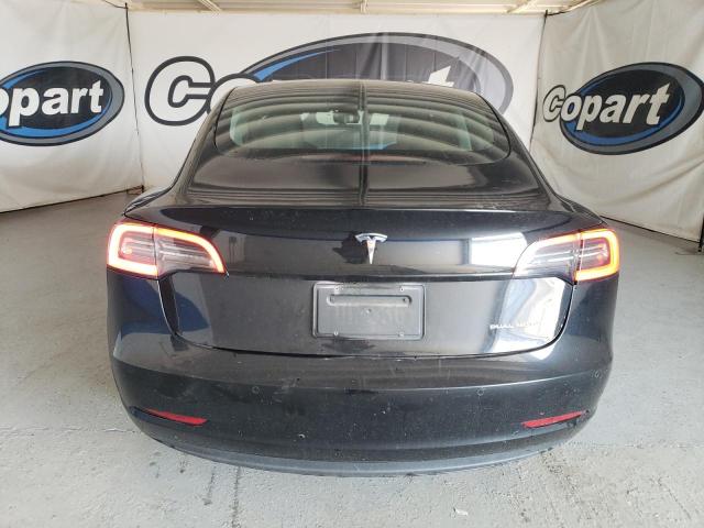 5YJ3E1EAXNF369060 - 2022 TESLA MODEL 3 黑色 照片 6