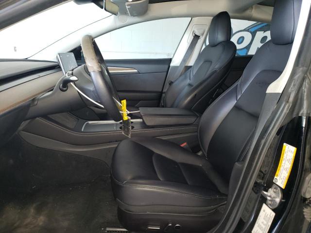 5YJ3E1EAXNF369060 - 2022 TESLA MODEL 3 黑色 照片 7