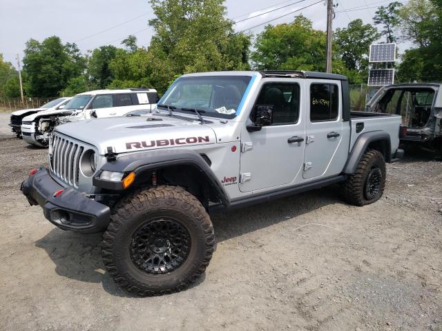 1C6JJTBG1NL149978 - 2022 JEEP GLADIATOR RUBICON SILVER photo 1