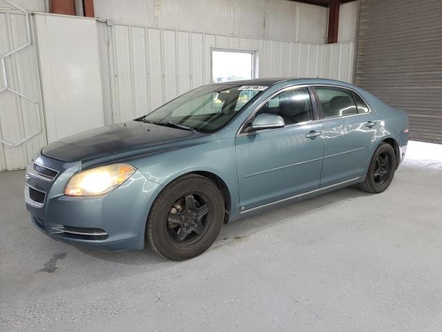 1G1ZH57B29F188625 - 2009 CHEVROLET MALIBU 1LT GREEN photo 1