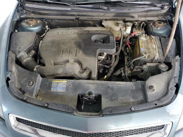 1G1ZH57B29F188625 - 2009 CHEVROLET MALIBU 1LT GREEN photo 11