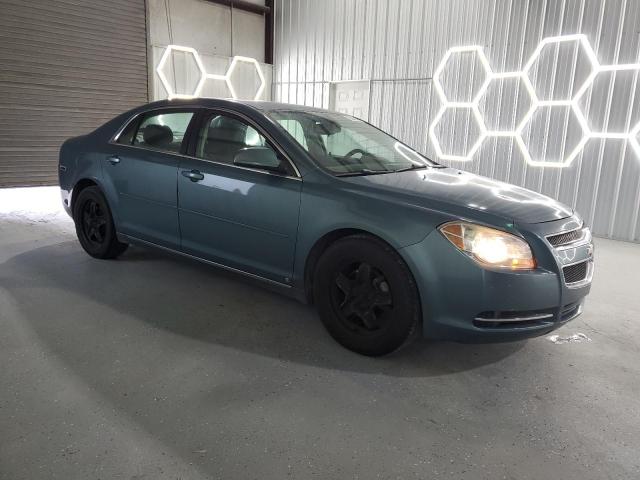 1G1ZH57B29F188625 - 2009 CHEVROLET MALIBU 1LT GREEN photo 4
