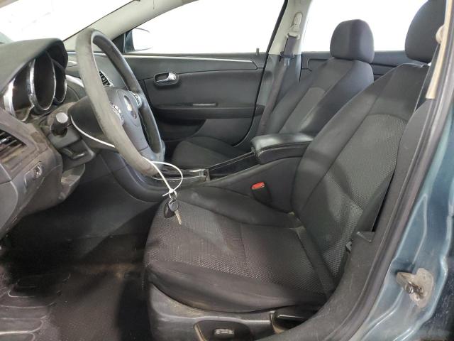 1G1ZH57B29F188625 - 2009 CHEVROLET MALIBU 1LT GREEN photo 7