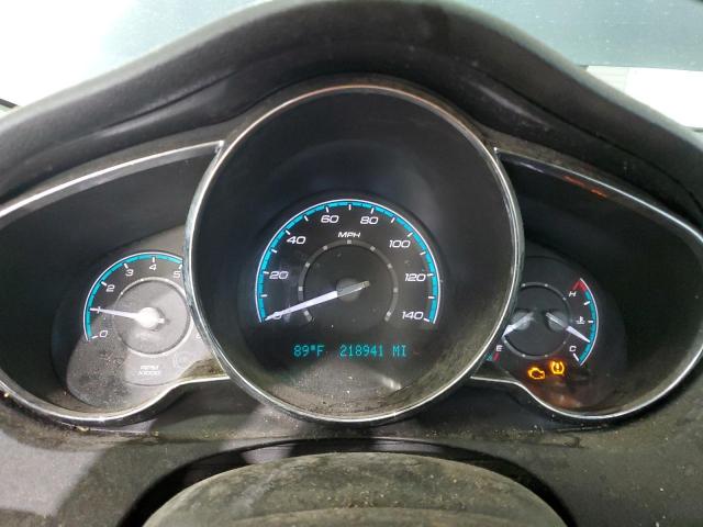 1G1ZH57B29F188625 - 2009 CHEVROLET MALIBU 1LT GREEN photo 9