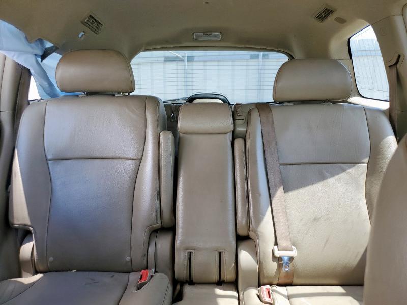 5TDZK3EH6DS129395 - 2013 TOYOTA HIGHLANDER BASE Blanco foto 10