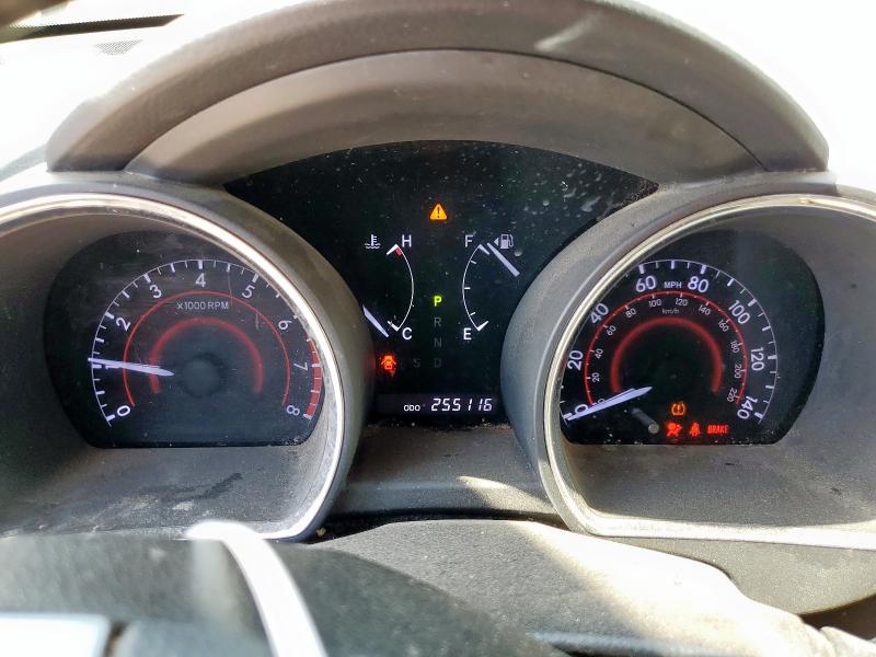 5TDZK3EH6DS129395 - 2013 TOYOTA HIGHLANDER BASE Blanco foto 9