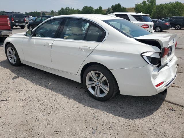 WBA8D9C56JA615700 - 2018 BMW 330 XI თეთრი ფოტო 2