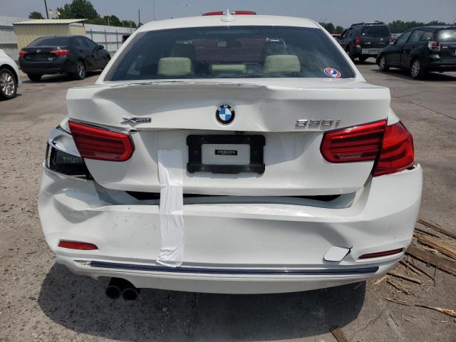 WBA8D9C56JA615700 - 2018 BMW 330 XI თეთრი ფოტო 6