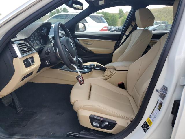 WBA8D9C56JA615700 - 2018 BMW 330 XI თეთრი ფოტო 7