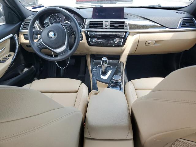 WBA8D9C56JA615700 - 2018 BMW 330 XI თეთრი ფოტო 8