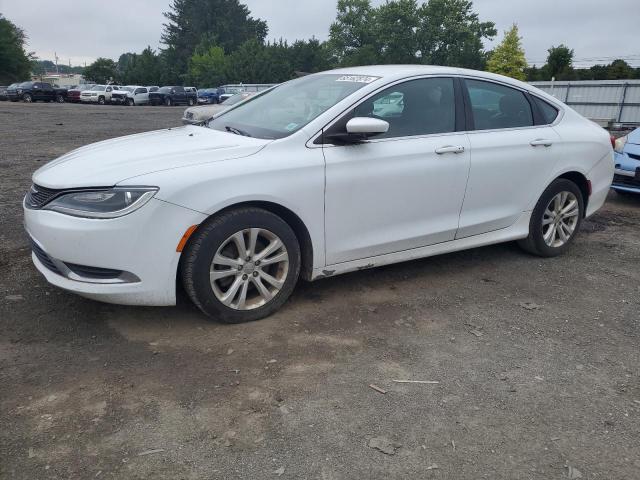 1C3CCCAB5FN709531 - 2015 CHRYSLER 200 LIMITED WHITE photo 1