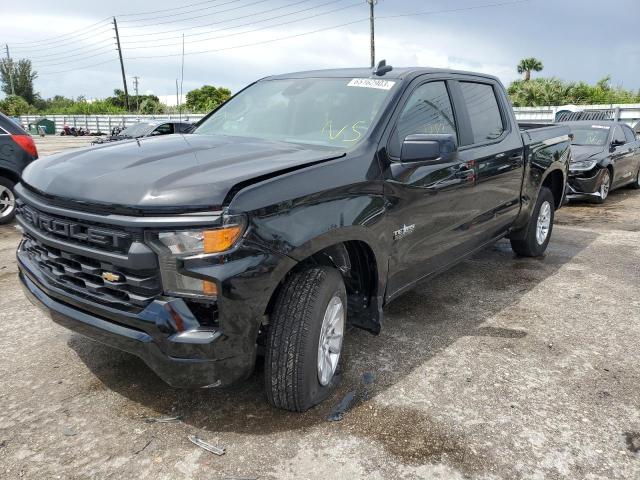 2GCPADED5N1505381 - 2022 CHEVROLET SILVERADO C1500 RST BLACK photo 1