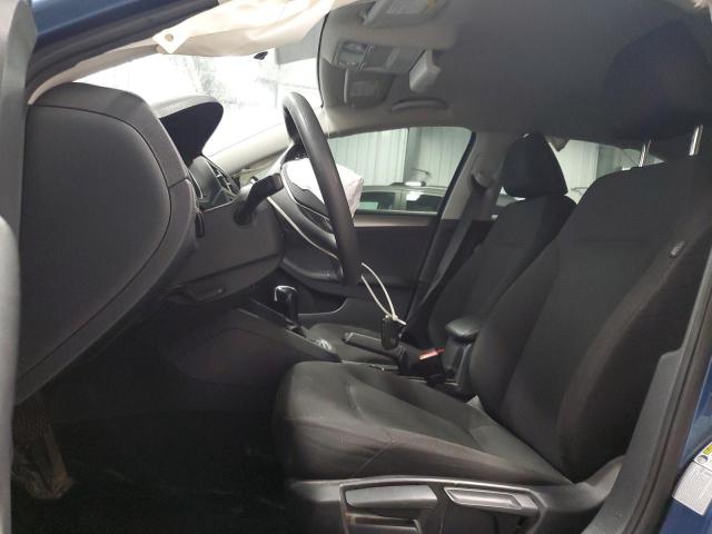 3VW2K7AJ0FM339749 - 2015 VOLKSWAGEN JETTA BASE 蓝色 照片 7