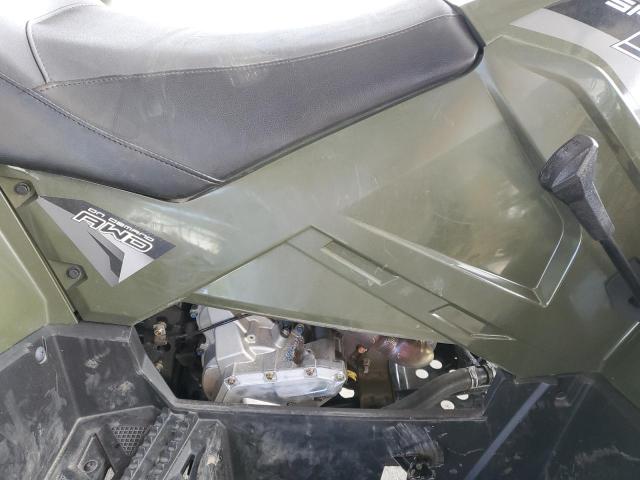 4XAS6E570PB143532 - 2023 POLARIS SPORTSMAN 6X6 570 GREEN photo 7