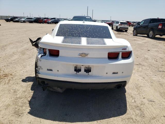 2G1FC1E36D9239597 - 2013 CHEVROLET CAMARO LT WHITE photo 6