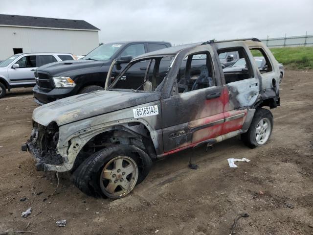 2005 JEEP LIBERTY SPORT, 