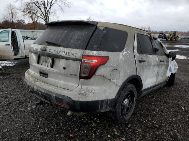 1FM5K8AR4EGC02510 - 2014 FORD EXPLORER POLICE INTERCEPTOR WHITE photo 4