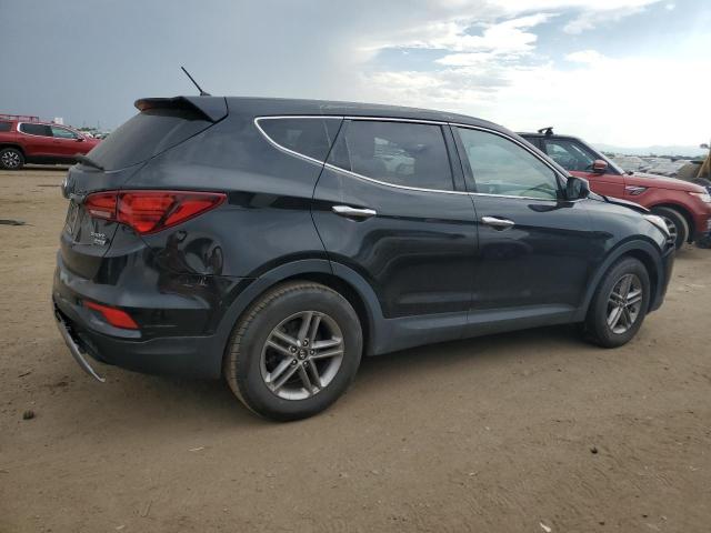 5XYZTDLB5JG565049 - 2018 HYUNDAI SANTA FE S BLACK photo 3