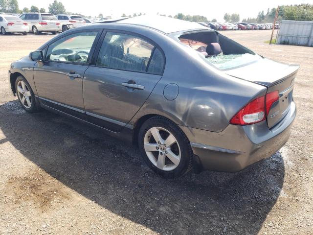 2HGFA1F60AH013564 - 2010 HONDA CIVIC LX-S Մոխրագույն լուսանկար 2