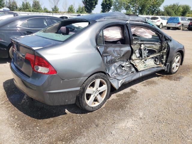 2HGFA1F60AH013564 - 2010 HONDA CIVIC LX-S Մոխրագույն լուսանկար 3