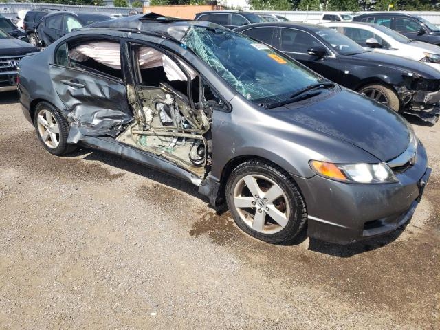 2HGFA1F60AH013564 - 2010 HONDA CIVIC LX-S Մոխրագույն լուսանկար 4
