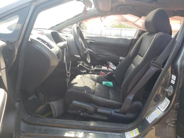 2HGFA1F60AH013564 - 2010 HONDA CIVIC LX-S Մոխրագույն լուսանկար 7