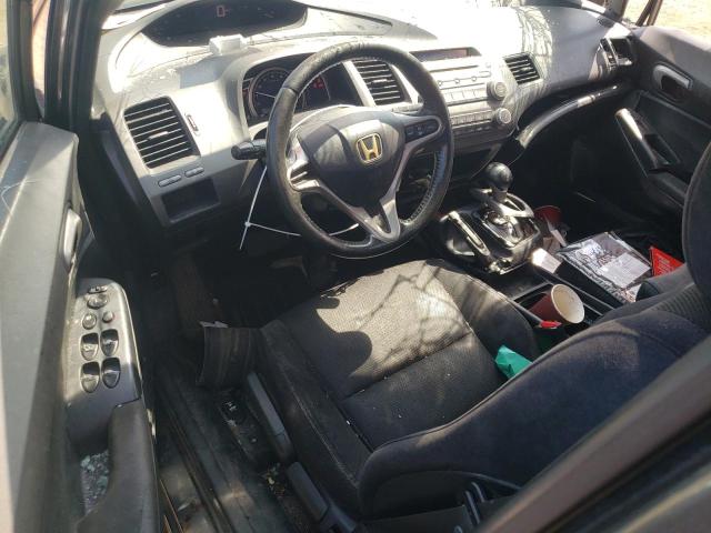 2HGFA1F60AH013564 - 2010 HONDA CIVIC LX-S Մոխրագույն լուսանկար 8