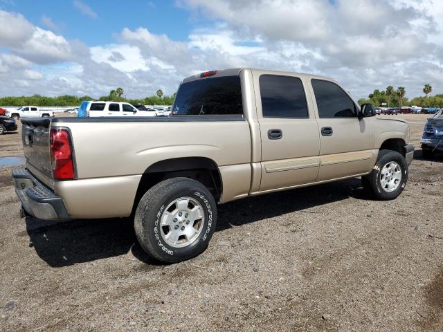 2GCEC13T051332654 - 2005 CHEVROLET SILVRDO LS C1500 BEIGE photo 3