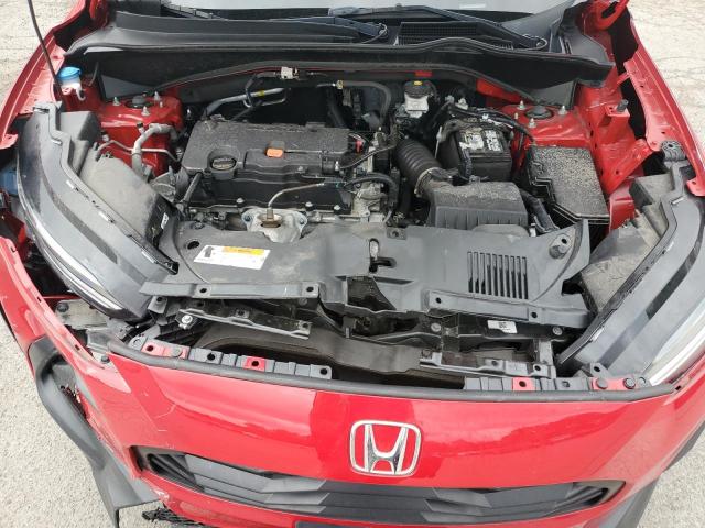3CZRZ2H58PM726456 - 2023 HONDA HR-V SPORT RED photo 12