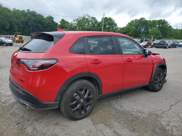 3CZRZ2H58PM726456 - 2023 HONDA HR-V SPORT RED photo 3