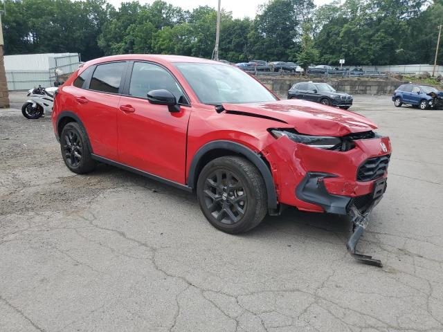 3CZRZ2H58PM726456 - 2023 HONDA HR-V SPORT RED photo 4