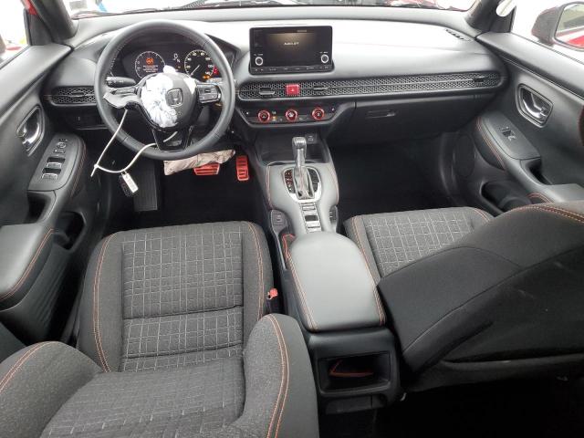 3CZRZ2H58PM726456 - 2023 HONDA HR-V SPORT RED photo 8