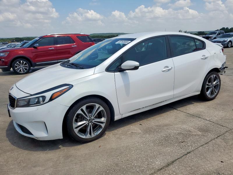 2017 KIA FORTE LX, 