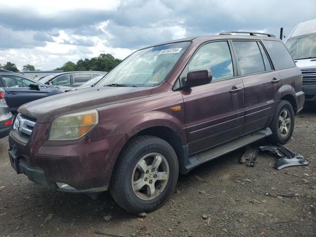 2007 HONDA PILOT EXL, 