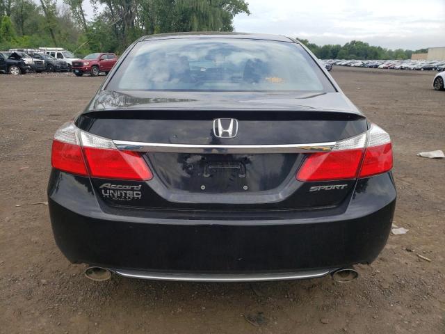 1HGCR2E58FA216735 - 2015 HONDA ACCORD SPORT შავი ფოტო 6