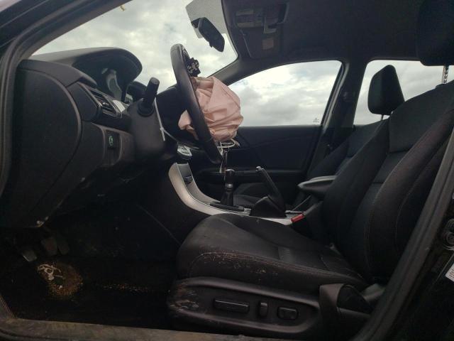 1HGCR2E58FA216735 - 2015 HONDA ACCORD SPORT შავი ფოტო 7