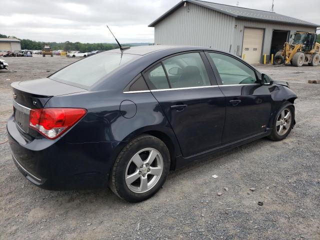 1G1PC5SB8E7379192 - 2014 CHEVROLET CRUZE LT BLACK photo 3