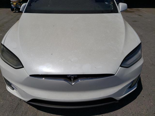 5YJXCDE46LF270977 - 2020 TESLA MODEL X 白色 照片 11