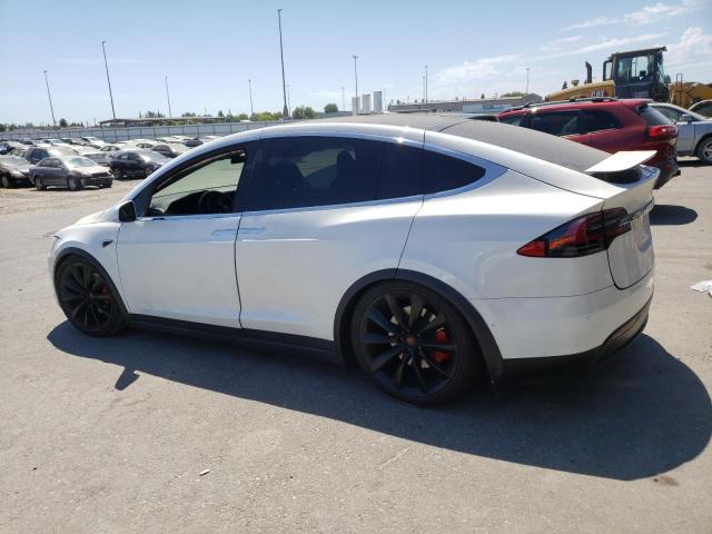 5YJXCDE46LF270977 - 2020 TESLA MODEL X 白色 照片 2