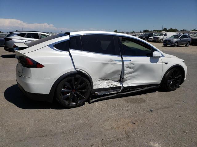 5YJXCDE46LF270977 - 2020 TESLA MODEL X 白色 照片 3