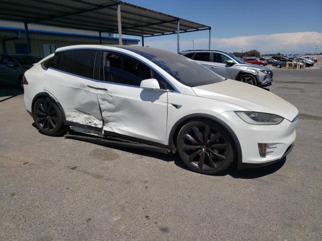 5YJXCDE46LF270977 - 2020 TESLA MODEL X 白色 照片 4