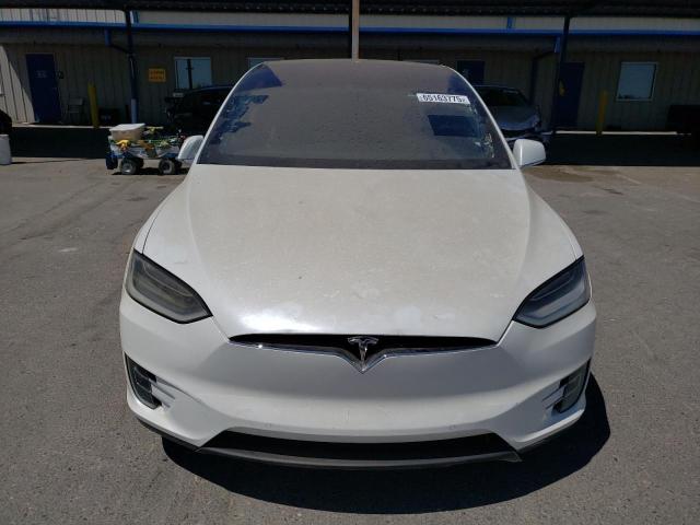 5YJXCDE46LF270977 - 2020 TESLA MODEL X 白色 照片 5