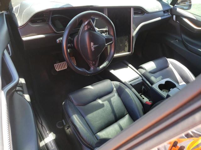 5YJXCDE46LF270977 - 2020 TESLA MODEL X 白色 照片 8