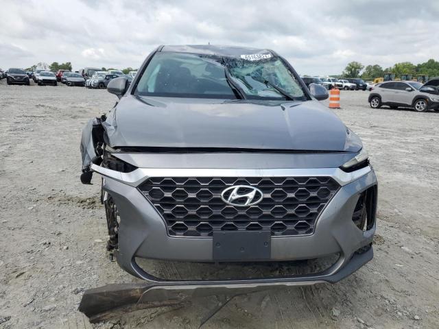 5NMS2CAD0KH097676 - 2019 HYUNDAI SANTA FE SE GRAY photo 5