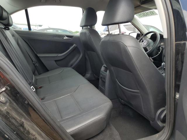 3VWDP7AJXCM332460 - 2012 VOLKSWAGEN JETTA SE BLACK photo 10