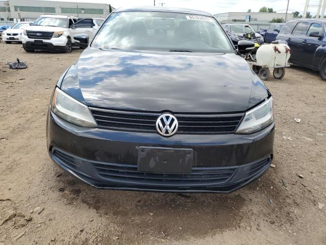 3VWDP7AJXCM332460 - 2012 VOLKSWAGEN JETTA SE BLACK photo 5