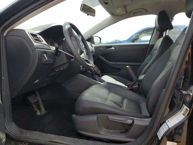 3VWDP7AJXCM332460 - 2012 VOLKSWAGEN JETTA SE BLACK photo 7