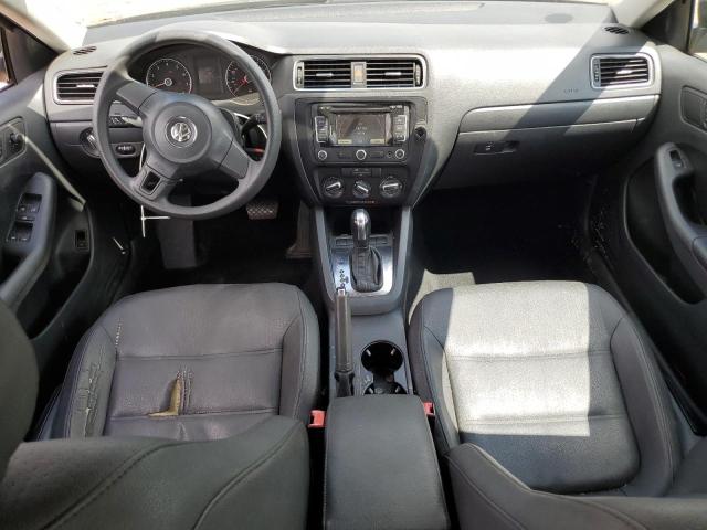 3VWDP7AJXCM332460 - 2012 VOLKSWAGEN JETTA SE BLACK photo 8