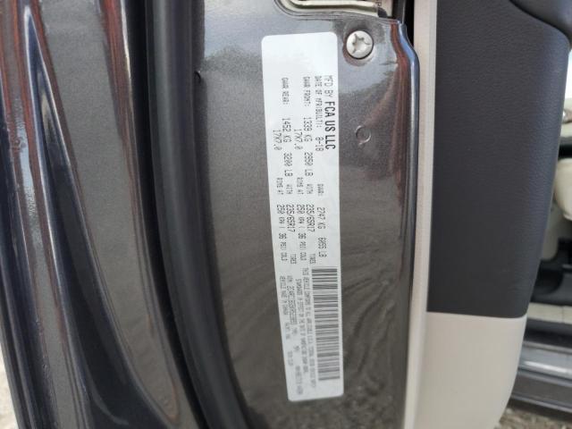 2C4RC1BG5KR523893 - 2019 CHRYSLER PACIFICA TOURING L CHARCOAL photo 13